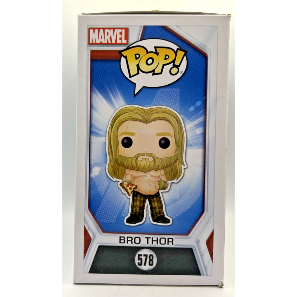 Funko Pop! Avengers Bro Thor #578 F33 - Picture 4 of 6